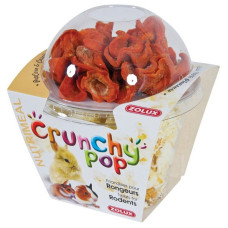 Crunchy Pop com Cenoura